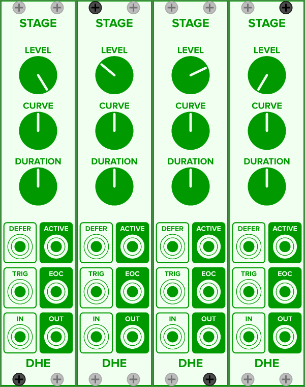 Four Stage Modules